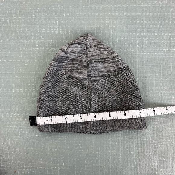 Nike Boys Gray Knit Cap Toddler - Picture 6 of 8